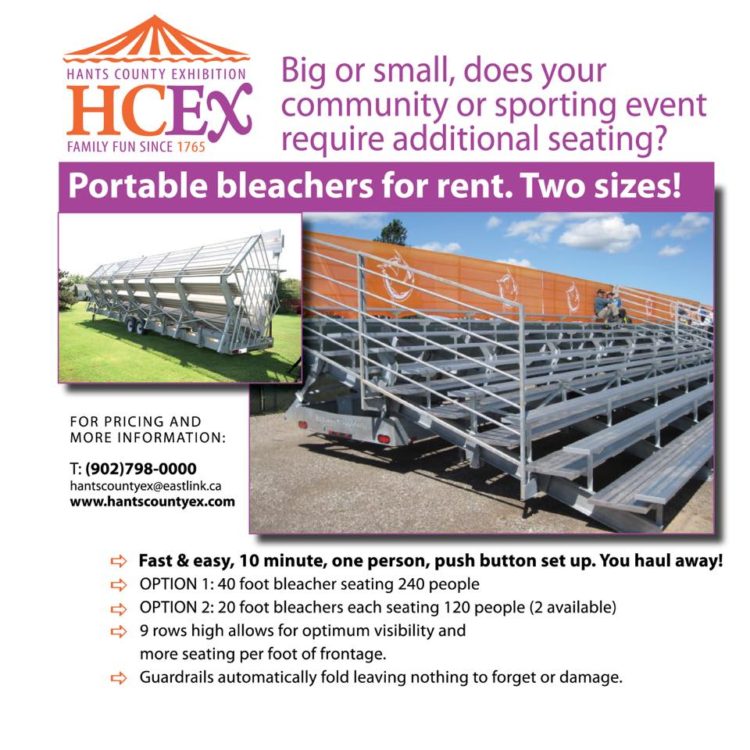 Portable Bleacher Rentals
